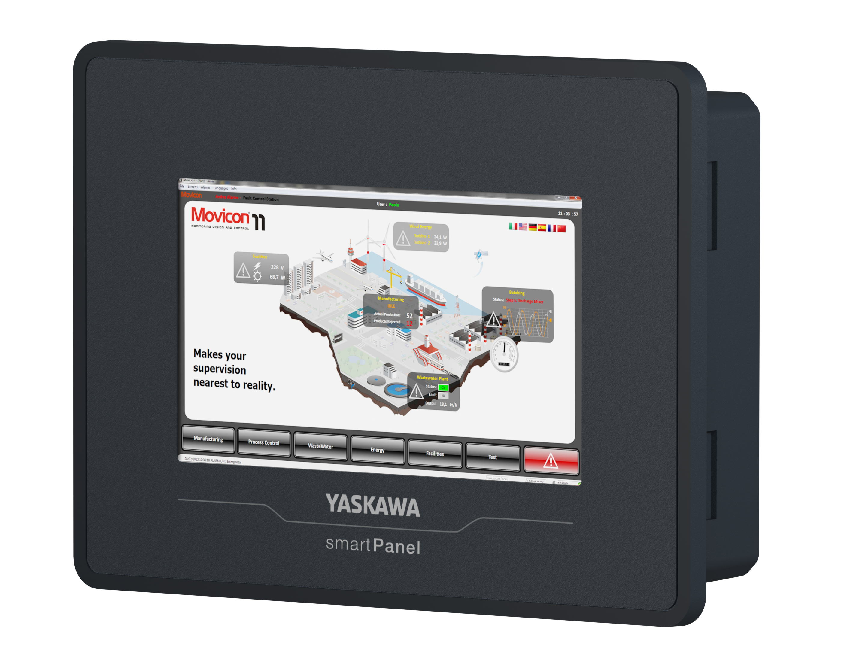 smartPanel TP304-SM - H41-71A41-0 smartPanel TP304-SM - H41-71A41-0